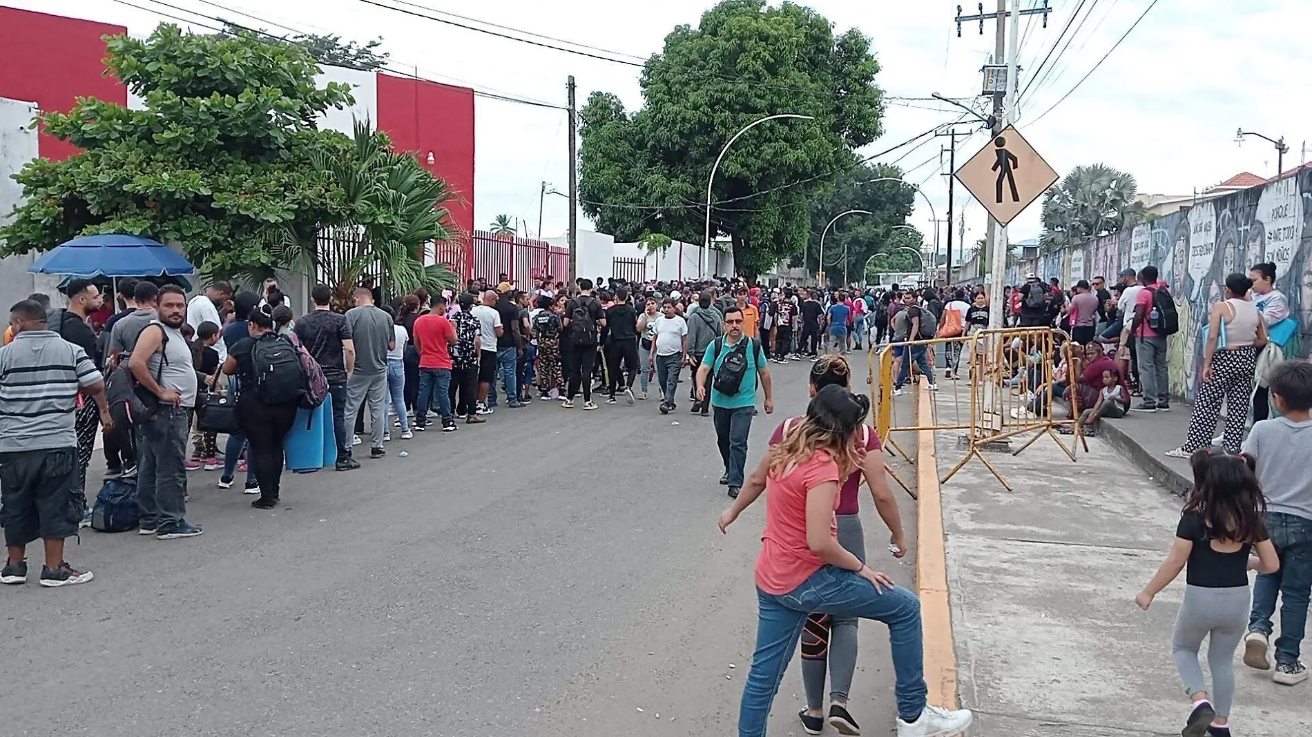 OFICINA MIGRACION SUR TAPACHULA